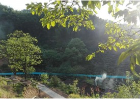 安徽龙映山景区一期高山激情漂流