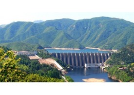 梅山水库景区