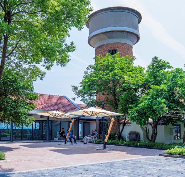 大港烟波景区