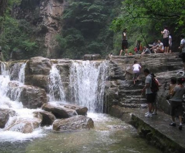 六万情峡 峡谷游览区