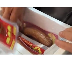 ​东北特产​​哈尔滨红肠，十爷品尝后惊呼：此味只应天上有​