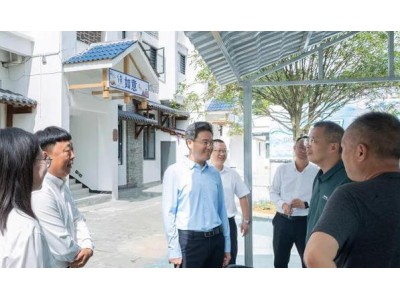 安顺市避暑康养旅居特色小镇建设现场推进会召开
