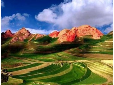 宁夏双飞5日游-地心梵境-西夏陵、镇北堡、贺兰山-五湖穿越