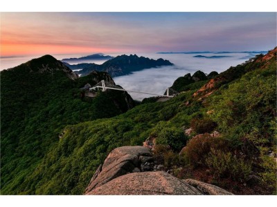 跟团游十一国庆特价【辽宁四大名山】丹东到凤凰山一日游周边爬山