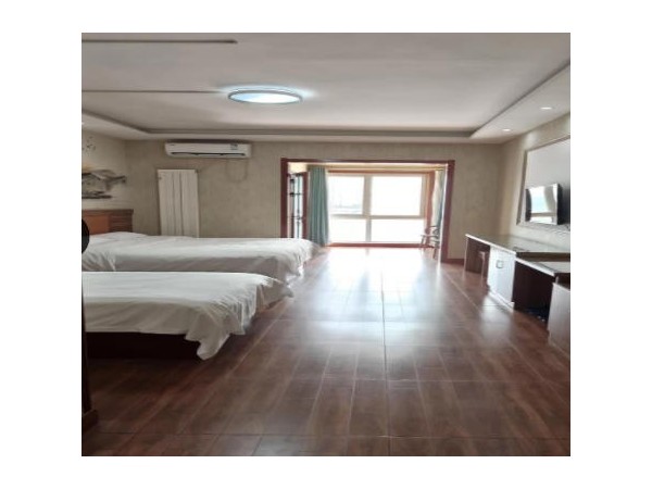 雅致双床房（全景采光+一次性洗漱用品）