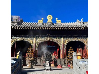 太原出发五台山1日游品质团 空腹五爷庙 小朝台专线 太原出发