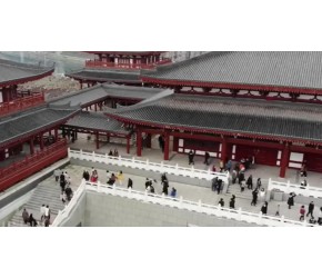 四川​​达州巴人历史​​文化​​馆主体建成​
