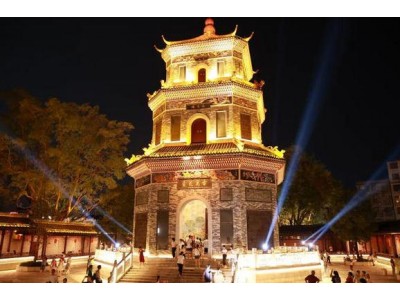 热闹！玉林万花楼宋韵文旅盛宴出圈