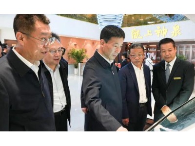 通渭县举办温泉旅游度假区开园观摩推介活动